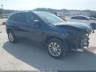 2020 Jeep Cherokee Latitude 4x4 Blue vin: 1C4PJMCB0LD538937