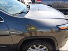 2017 Jeep Cherokee Latitude 4x4 Серебряный vin: 1C4PJMCB2HW525800
