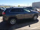 2017 Jeep Cherokee Latitude 4x4 Серебряный vin: 1C4PJMCB2HW525800