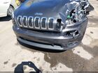 2017 Jeep Cherokee Latitude 4x4 Серебряный vin: 1C4PJMCB2HW525800