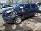 2017 Jeep Cherokee Latitude 4x4 Серебряный vin: 1C4PJMCB2HW525800