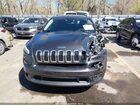 2017 Jeep Cherokee Latitude 4x4 Серебряный vin: 1C4PJMCB2HW525800