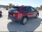 2020 Jeep Cherokee Latitude 4x4 Maroon vin: 1C4PJMCB2LD581949