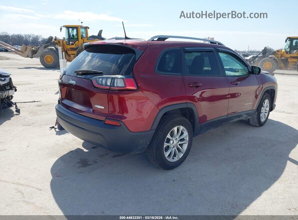 1C4PJMCB2LD581949 2020 JEEP CHEROKEE Maroon Rear right