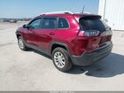 2020 Jeep Cherokee Latitude 4x4 Maroon vin: 1C4PJMCB2LD581949