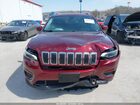 2020 Jeep Cherokee Latitude 4x4 Maroon vin: 1C4PJMCB2LD581949