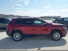 2020 Jeep Cherokee Latitude 4x4 Maroon vin: 1C4PJMCB2LD581949