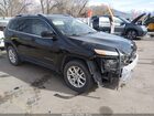 2018 Jeep Cherokee Latitude 4x4 Черный vin: 1C4PJMCB4JD515089
