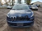 2018 Jeep Cherokee Latitude Blue vin: 1C4PJMCB4JD554524