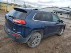 2018 Jeep Cherokee Latitude Blue vin: 1C4PJMCB4JD554524