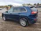 2018 Jeep Cherokee Latitude Blue vin: 1C4PJMCB4JD554524