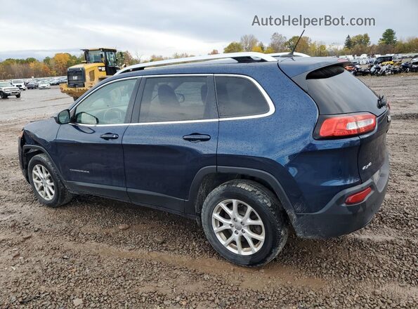 1C4PJMCB4JD554524 2018 JEEP CHEROKEE Blue Tył lewy