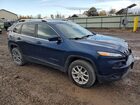 2018 Jeep Cherokee Latitude Blue vin: 1C4PJMCB4JD554524