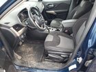 2018 Jeep Cherokee Latitude Blue vin: 1C4PJMCB4JD554524