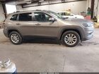 2019 Jeep Cherokee Latitude 4x4 Brown vin: 1C4PJMCB4KD406746