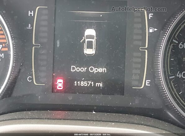 1C4PJMCB5GW338016 2016 JEEP CHEROKEE Gray Widok wnętrza 360 stopni