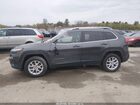2016 Jeep Cherokee Latitude Gray vin: 1C4PJMCB5GW338016
