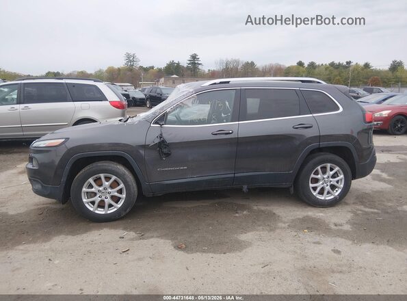 1C4PJMCB5GW338016 2016 JEEP CHEROKEE Gray Widok wnętrza z tyłu