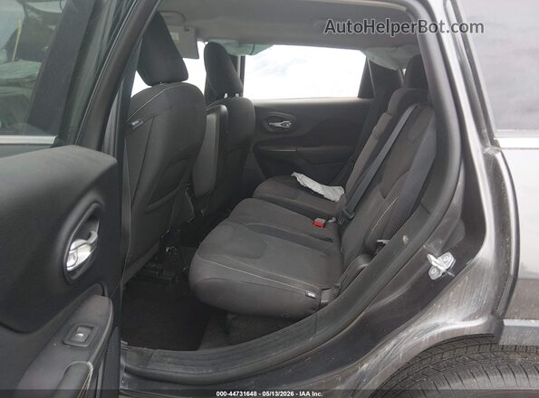 1C4PJMCB5GW338016 2016 JEEP CHEROKEE Gray Widok naklejki z numerem VIN