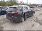 2016 Jeep Cherokee Latitude Gray vin: 1C4PJMCB5GW338016