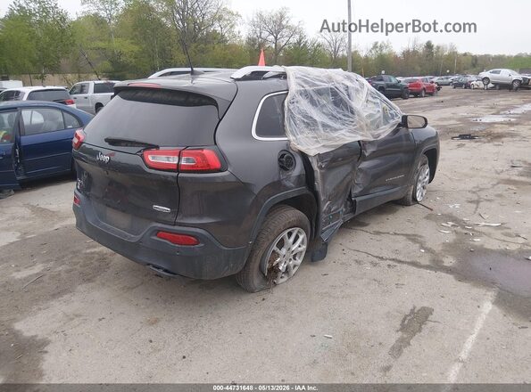 1C4PJMCB5GW338016 2016 JEEP CHEROKEE Gray Tył prawy