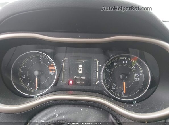 1C4PJMCB5GW338016 2016 JEEP CHEROKEE Gray Widok tylnych siedzeń