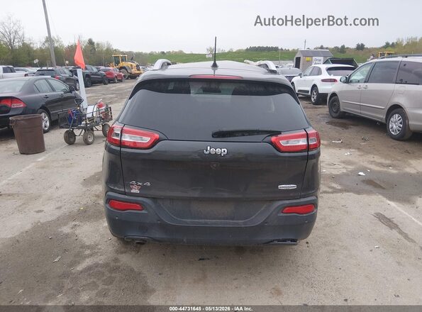 1C4PJMCB5GW338016 2016 JEEP CHEROKEE Gray 