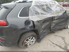 2016 Jeep Cherokee Latitude Gray vin: 1C4PJMCB5GW338016