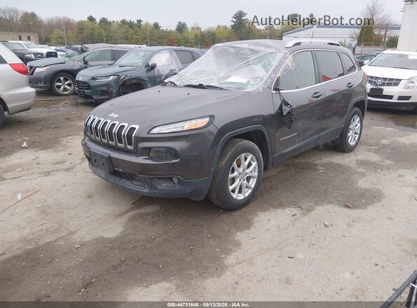 1C4PJMCB5GW338016 2016 JEEP CHEROKEE Gray Przód lewy