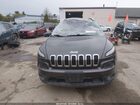 2016 Jeep Cherokee Latitude Gray vin: 1C4PJMCB5GW338016