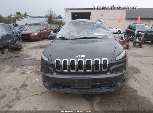 1C4PJMCB5GW338016 2016 JEEP CHEROKEE Gray Widok deski rozdzielczej