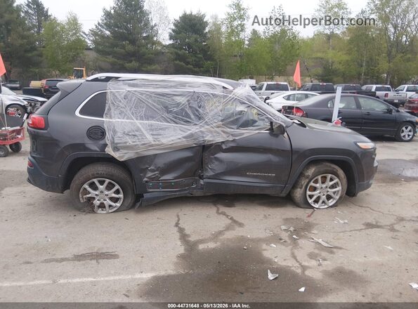 1C4PJMCB5GW338016 2016 JEEP CHEROKEE Gray Widok zestawu wskaźników