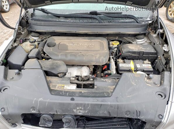 1C4PJMCB6JD551124 2018 JEEP CHEROKEE Серебряный Вид подкапотного пространства