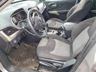 2018 Jeep Cherokee Latitude Серебряный vin: 1C4PJMCB6JD551124
