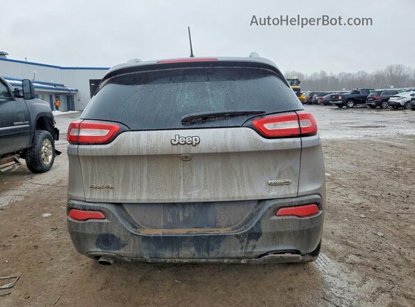 1C4PJMCB6JD551124 2018 JEEP CHEROKEE Серебряный Вид сзади