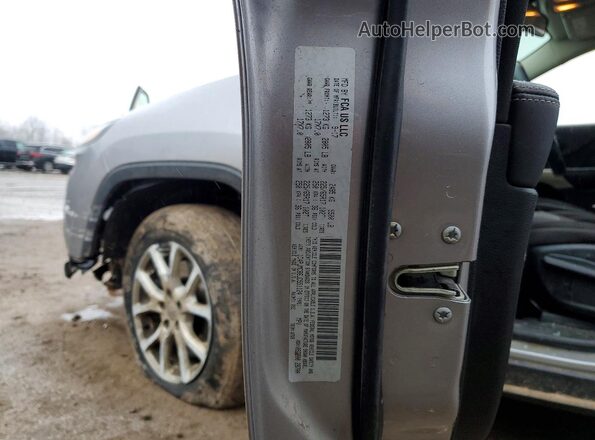 1C4PJMCB6JD551124 2018 JEEP CHEROKEE Серебряный Вид наклейки с VIN-кодом