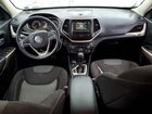 2018 Jeep Cherokee Latitude Серебряный vin: 1C4PJMCB6JD551124