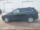 2018 Jeep Cherokee Latitude 4x4 Черный vin: 1C4PJMCB6JD572359