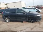 2018 Jeep Cherokee Latitude 4x4 Черный vin: 1C4PJMCB6JD572359