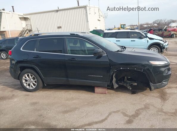 1C4PJMCB6JD572359 2018 JEEP CHEROKEE Черный Панорамный вид салона 360°