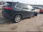 2018 Jeep Cherokee Latitude 4x4 Черный vin: 1C4PJMCB6JD572359