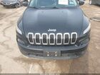 2018 Jeep Cherokee Latitude 4x4 Черный vin: 1C4PJMCB6JD572359