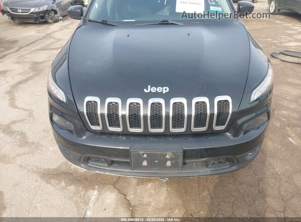 1C4PJMCB6JD572359 2018 JEEP CHEROKEE Черный Вид задней части салона