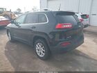 2018 Jeep Cherokee Latitude 4x4 Черный vin: 1C4PJMCB6JD572359