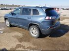 2019 Jeep Cherokee Latitude 4x4 Синий vin: 1C4PJMCB7KD433102