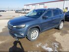 2019 Jeep Cherokee Latitude 4x4 Синий vin: 1C4PJMCB7KD433102