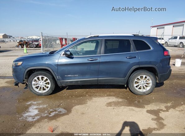1C4PJMCB7KD433102 2019 JEEP CHEROKEE Синий Панорамный вид салона 360°