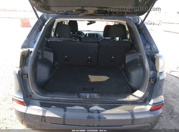 1C4PJMCB7KD433102 2019 JEEP CHEROKEE Синий 