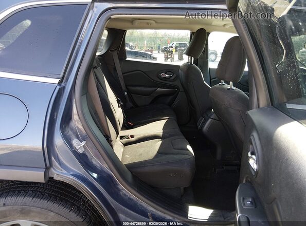 1C4PJMCB7KD433102 2019 JEEP CHEROKEE Синий Вид наклейки с VIN-кодом