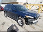 2018 Jeep Cherokee Latitude 4x4 Blue vin: 1C4PJMCB9JD592525